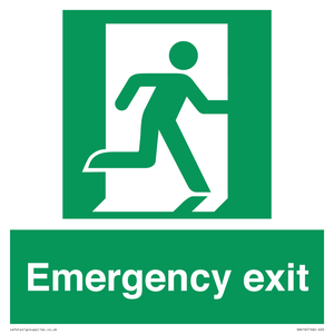emergency exit